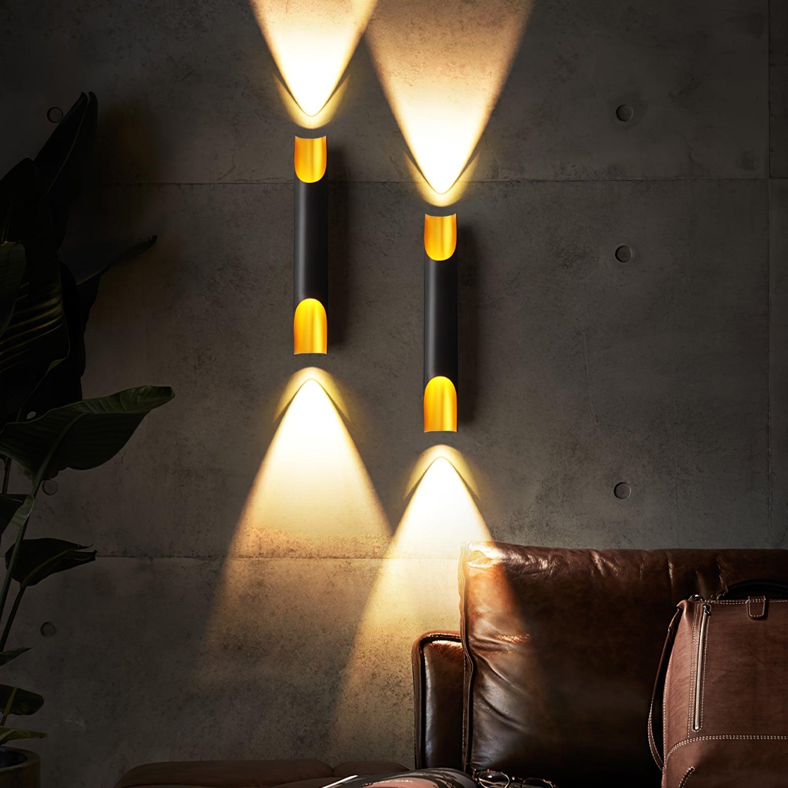 Abigali Linear Wall Light, Wall Sconce, detail 5