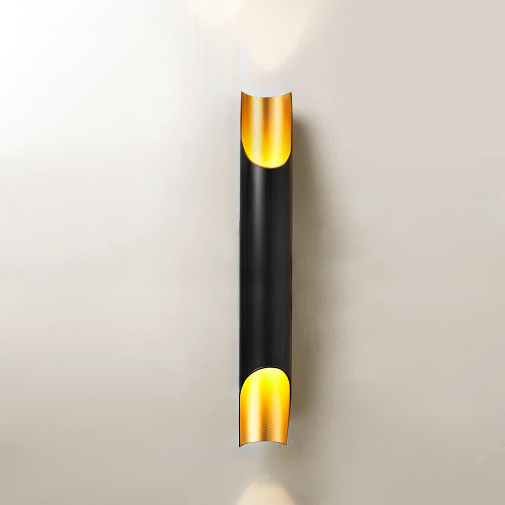Abigali Linear Wall Light, Wall Sconce, Metal, Dia 6cm x H 40cm