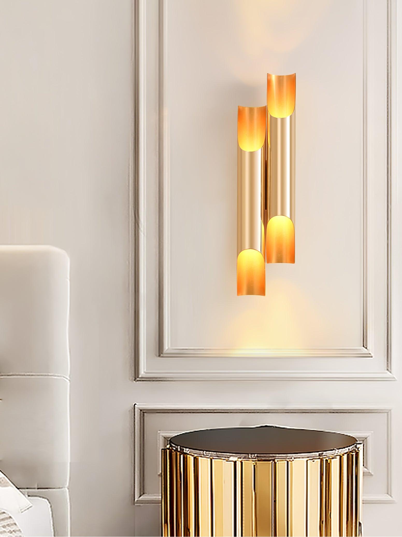 Abigali Linear Wall Light, Wall Sconce, detail 9