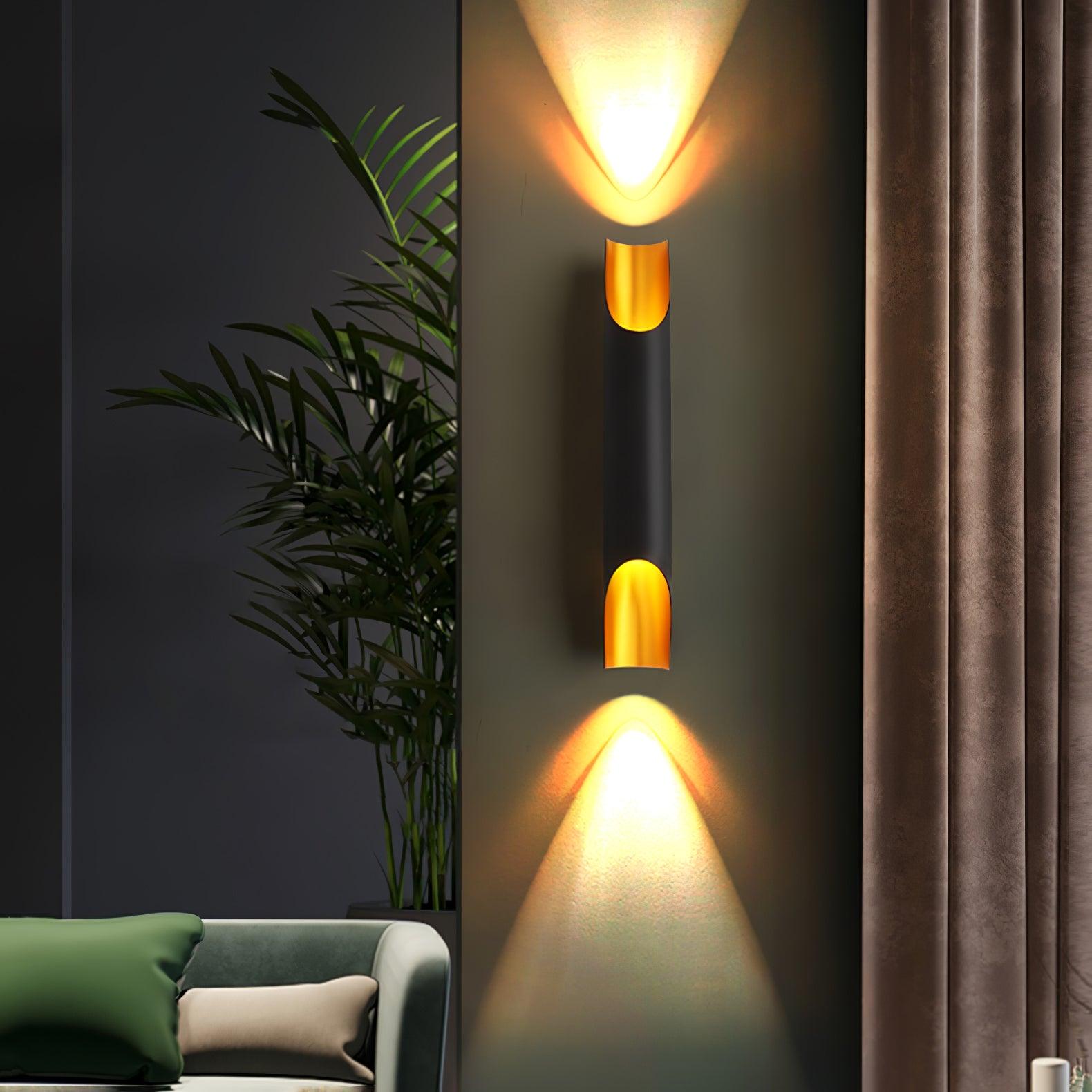 Abigali Linear Wall Light, Wall Sconce, detail 3