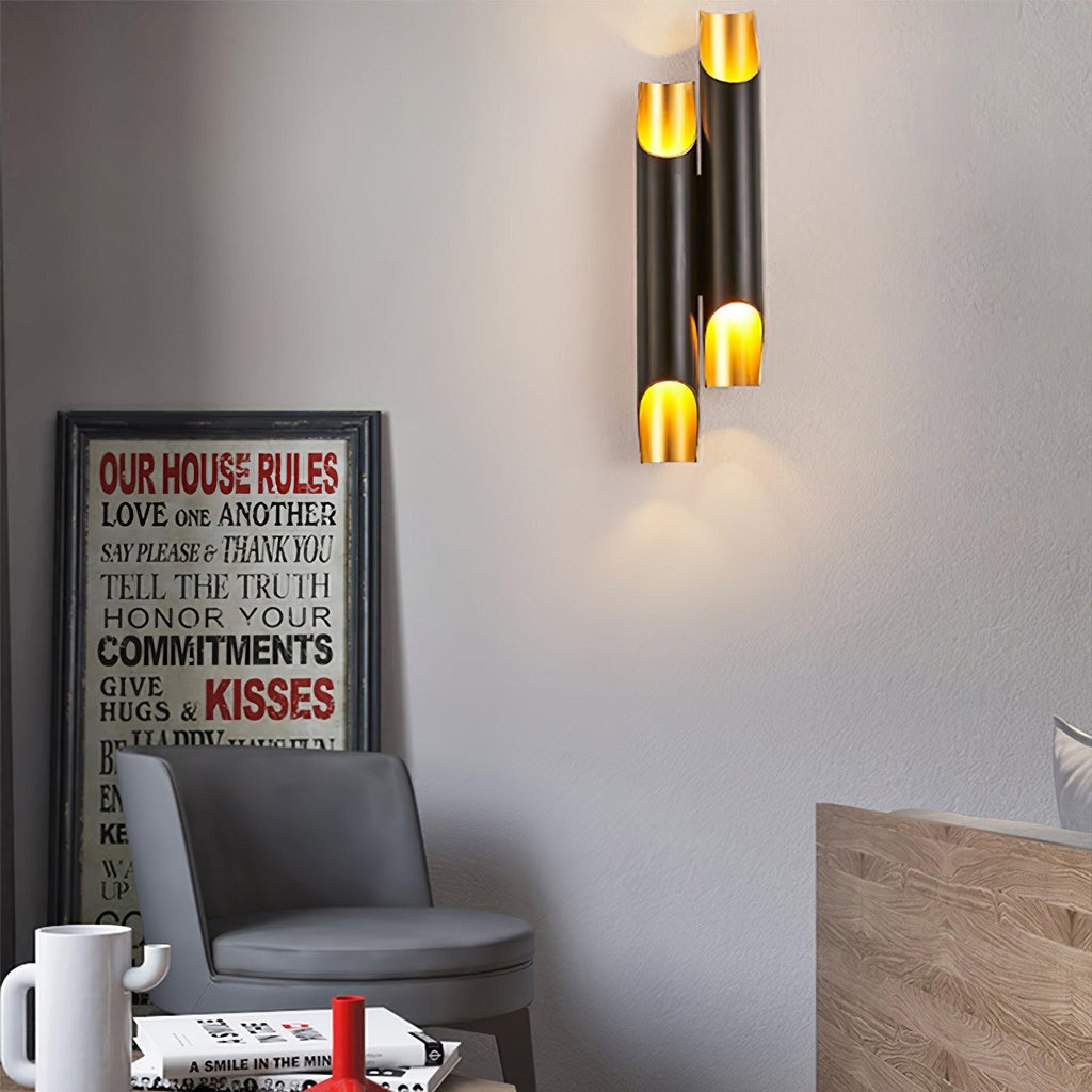 Abigali Linear Wall Light, Wall Sconce, detail 4