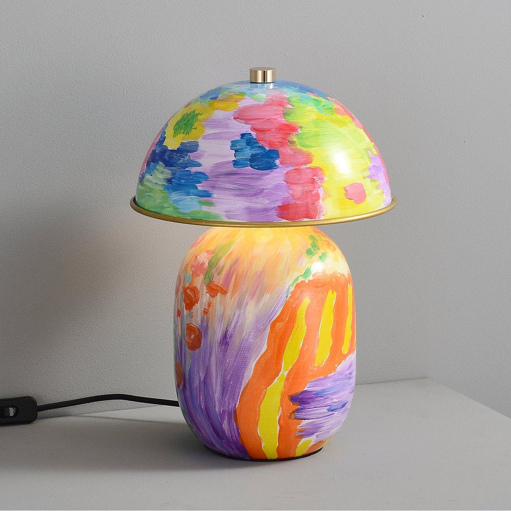 Abstract Mural Table Light, Bedside Table Lamp, detail 3