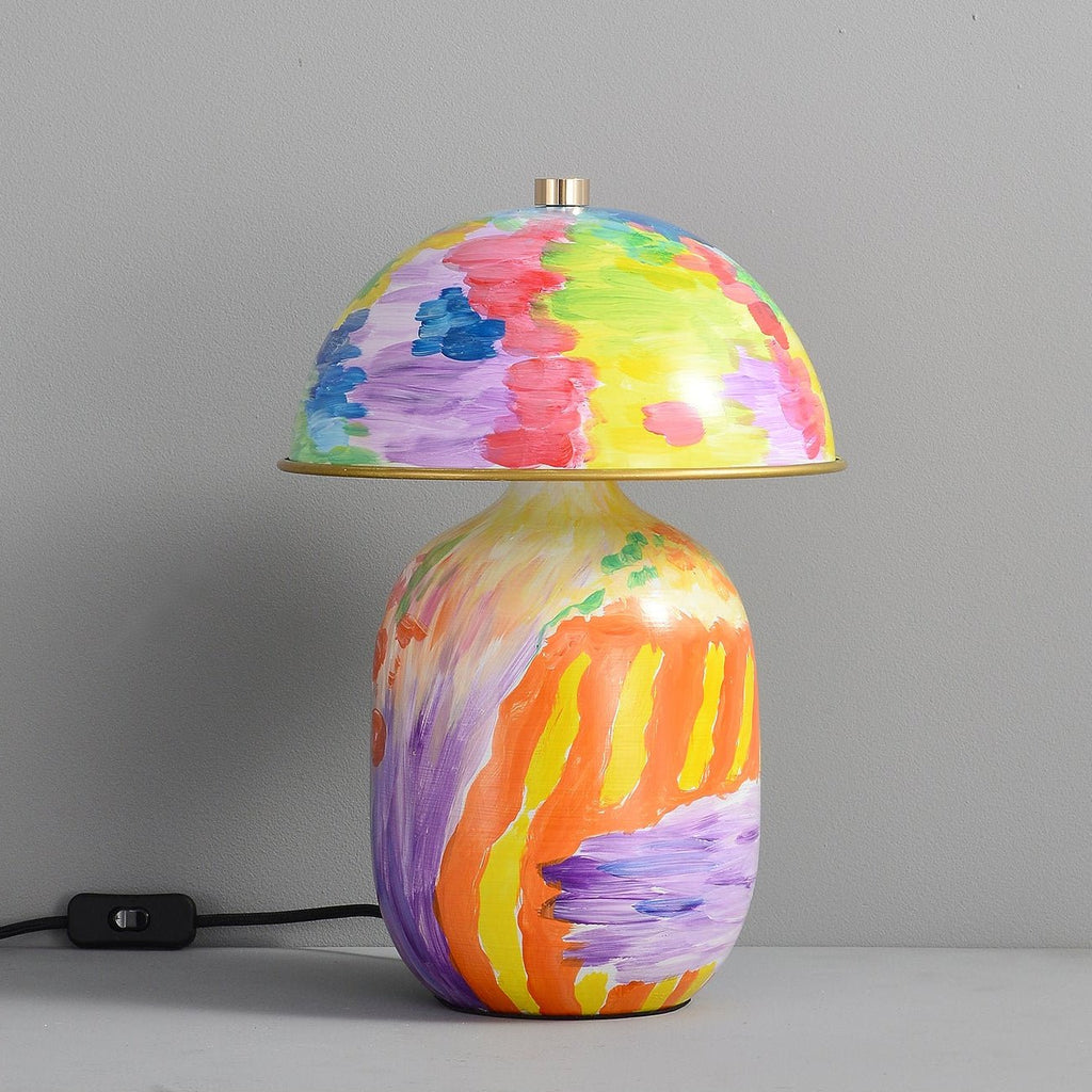 Abstract Mural Table Light, Bedside Table Lamp, detail 5