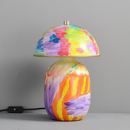 Abstract Mural Table Light, Bedside Table Lamp, detail 5