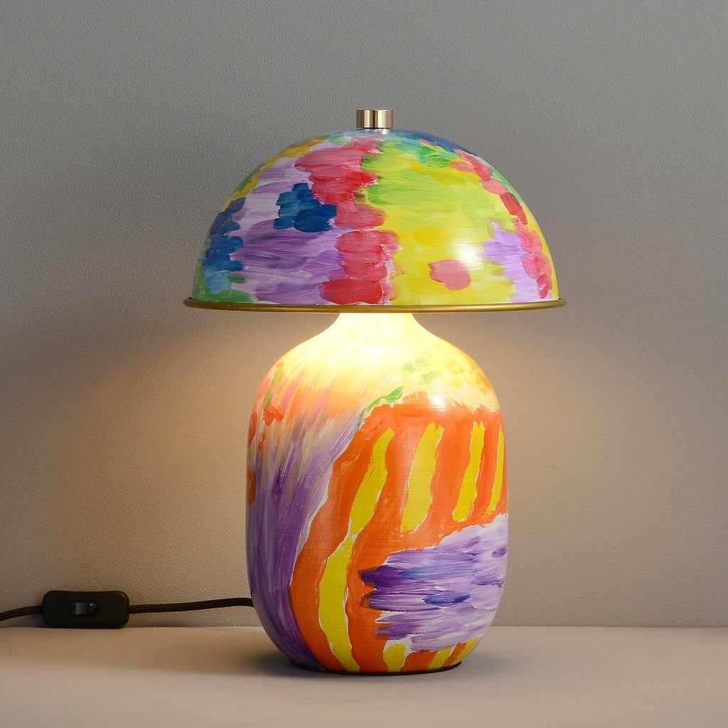 Abstract Mural Table Light, Bedside Table Lamp, detail 9