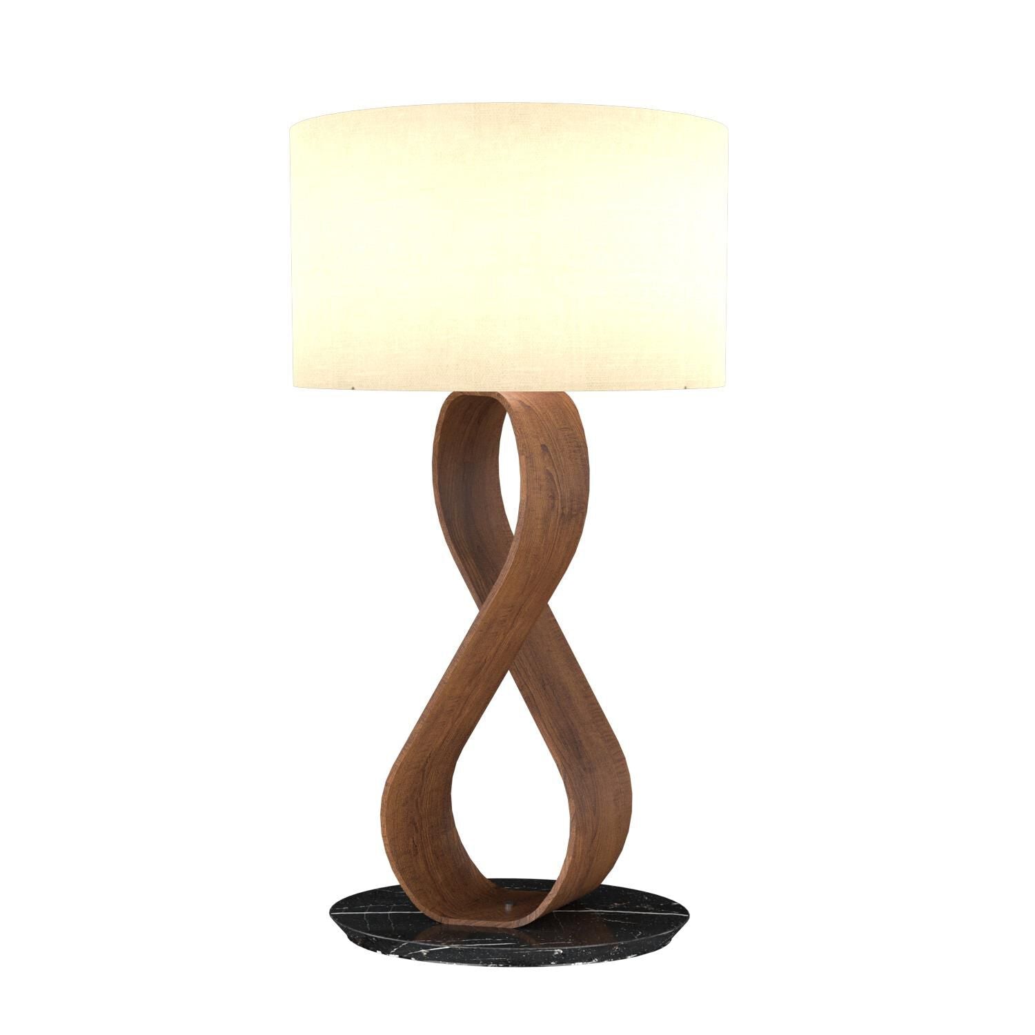 Accord Lighting Accord Studio Infinite 28 Inch Table Light, Bedside Table Lamp, detail 2