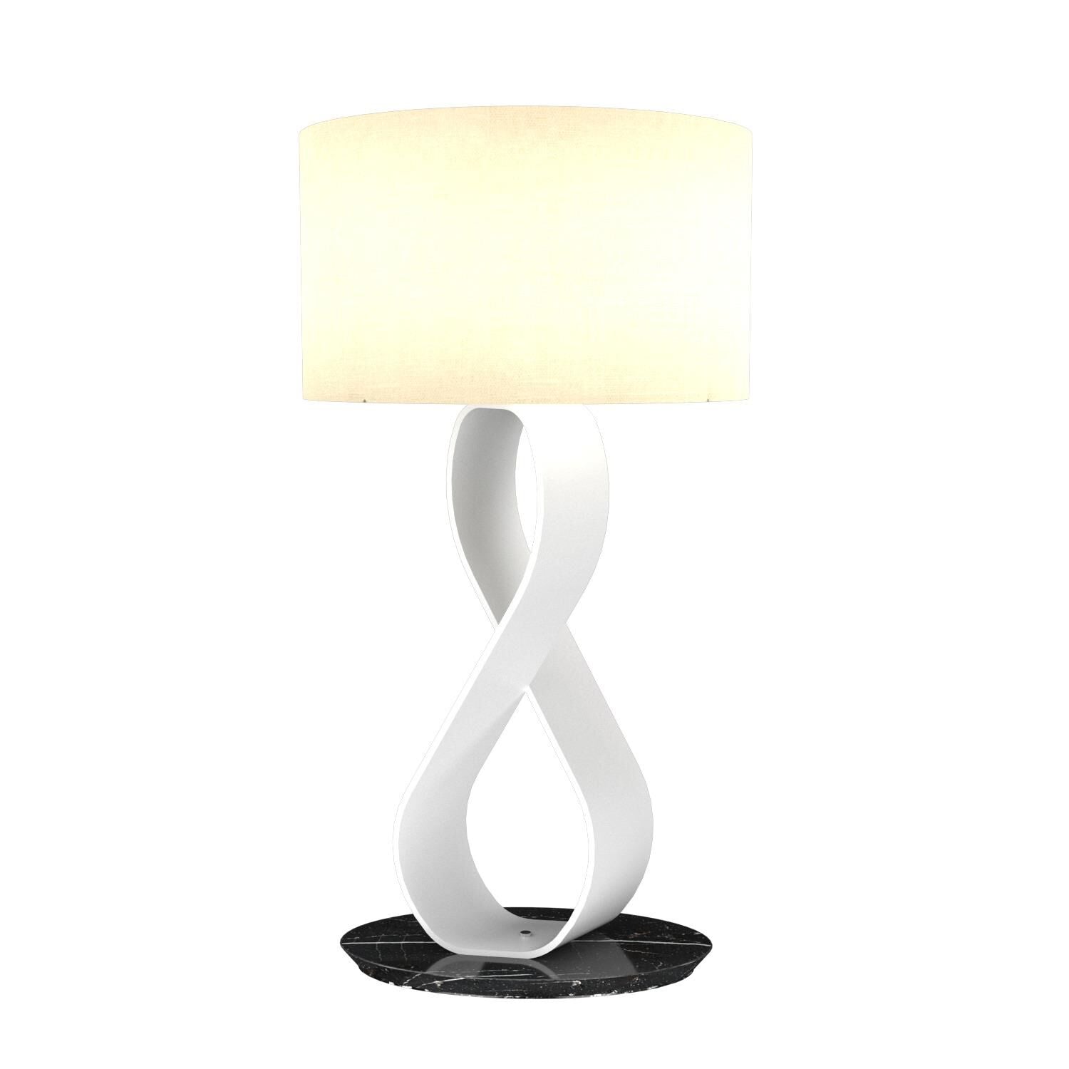 Accord Lighting Accord Studio Infinite 28 Inch Table Light, Bedside Table Lamp, detail 3