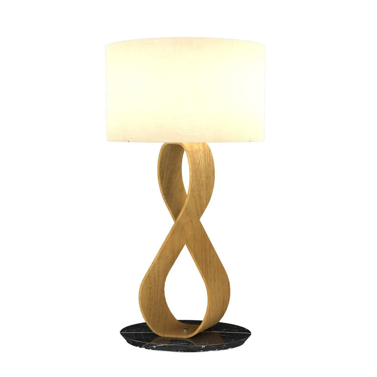 Accord Lighting Accord Studio Infinite 28 Inch Table Light, Bedside Table Lamp, detail 7