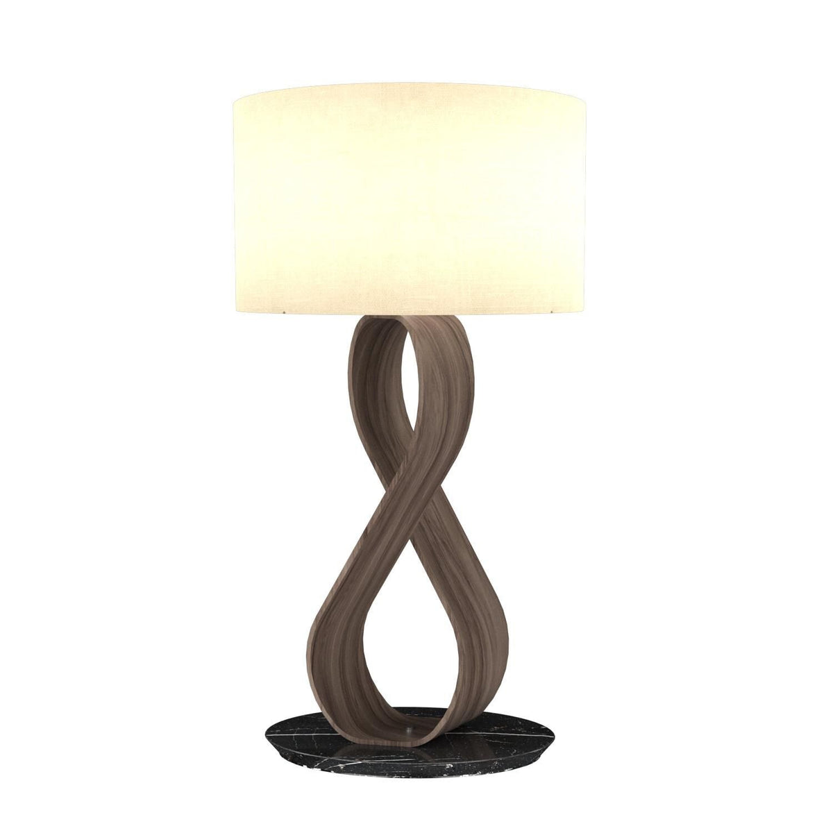 Accord Lighting Accord Studio Infinite 28 Inch Table Light, Bedside Table Lamp, detail 6