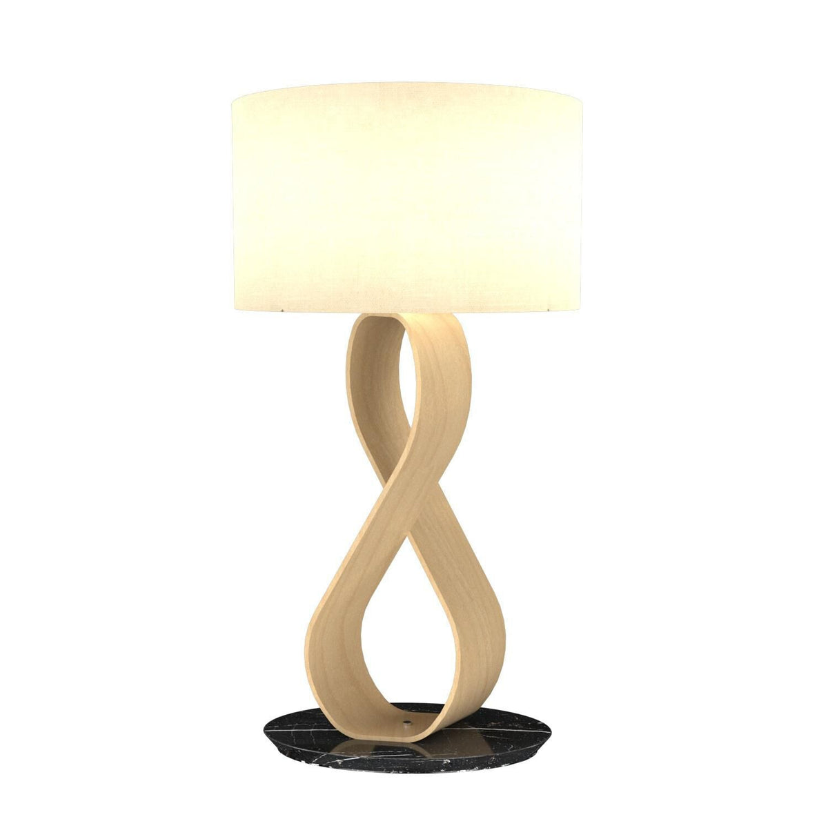 Accord Lighting Accord Studio Infinite 28 Inch Table Light, Bedside Table Lamp, detail 13