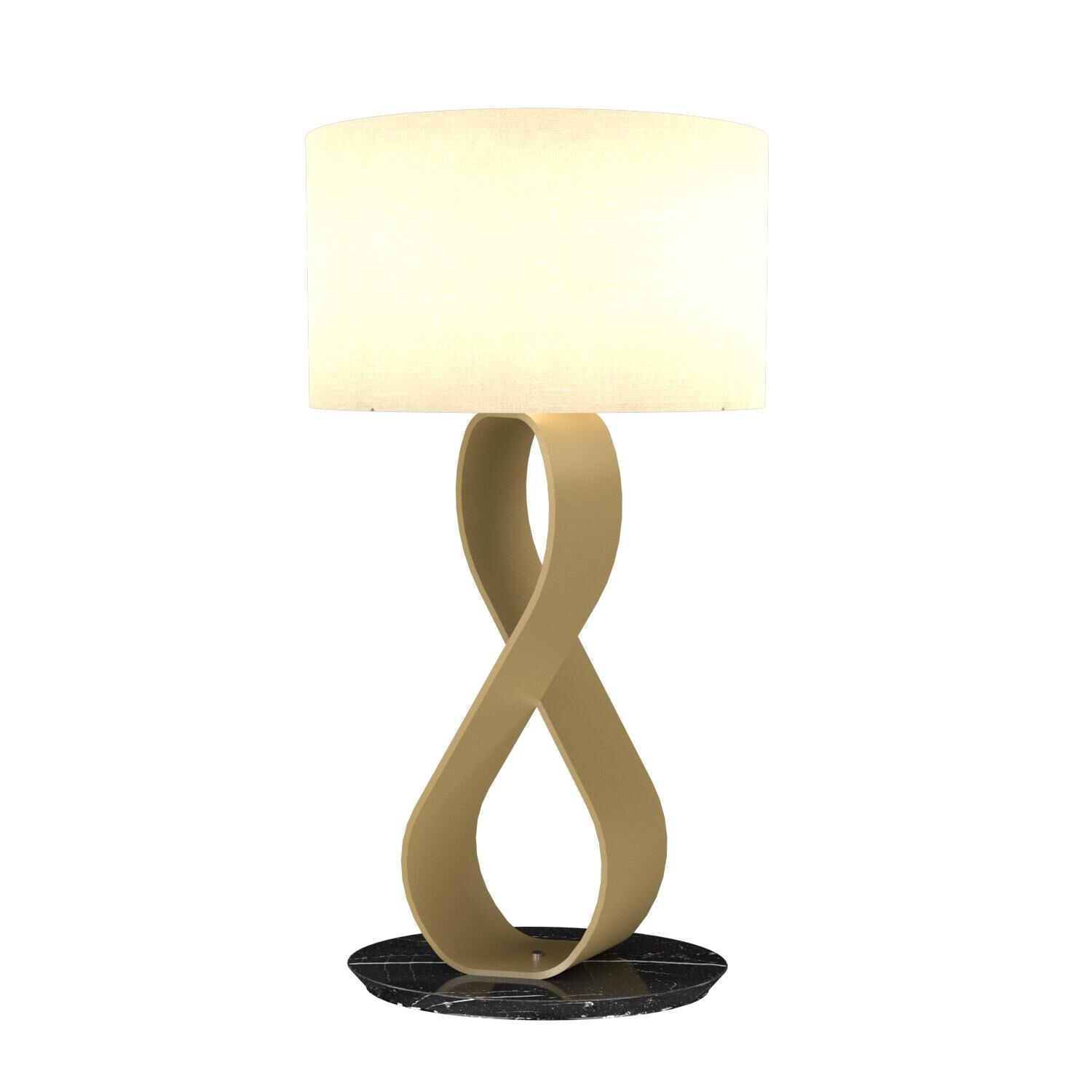 Accord Lighting Accord Studio Infinite 28 Inch Table Light, Bedside Table Lamp, detail 5