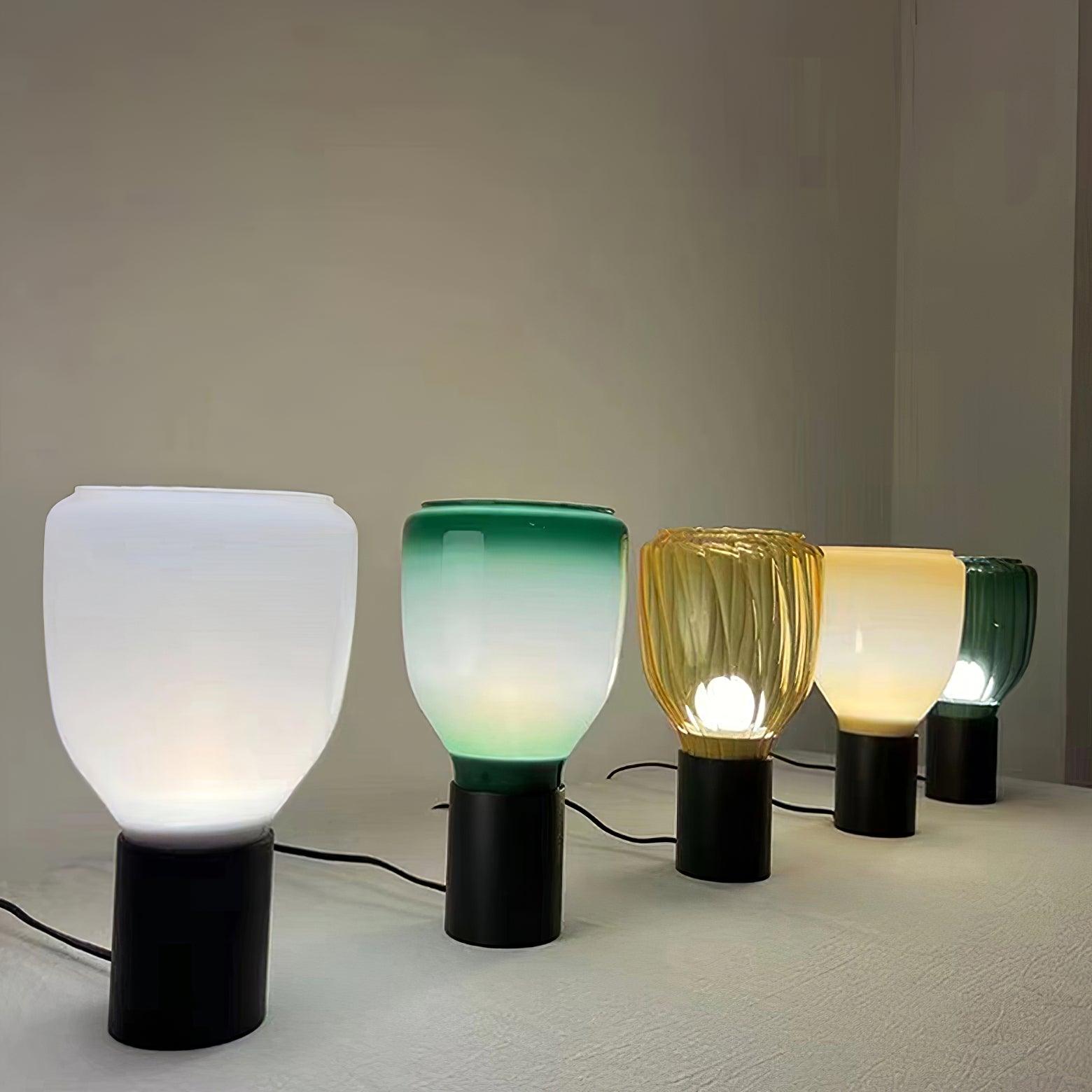 Acquerelli Table Light, Bedside Table Lamp, detail 3