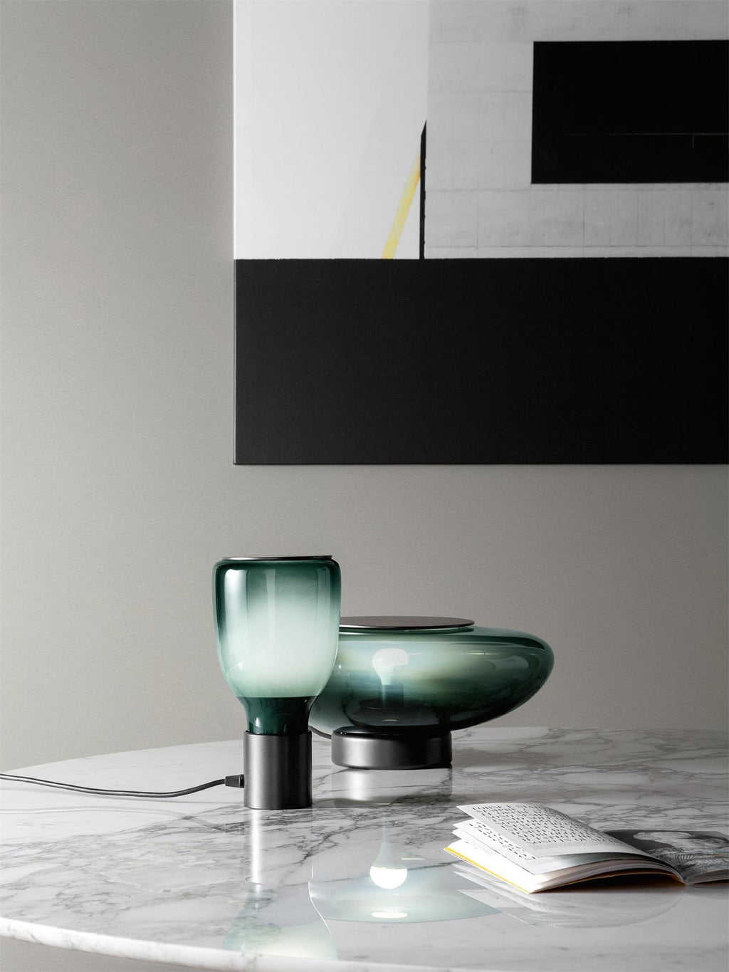 Acquerelli Table Light, Bedside Table Lamp, detail 6