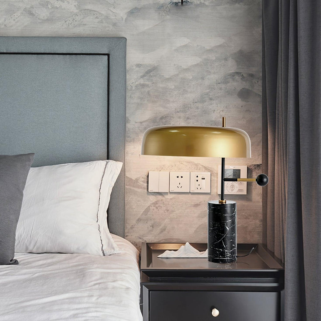 Adam Table Lamp, Bedside Table Lamp, detail 14