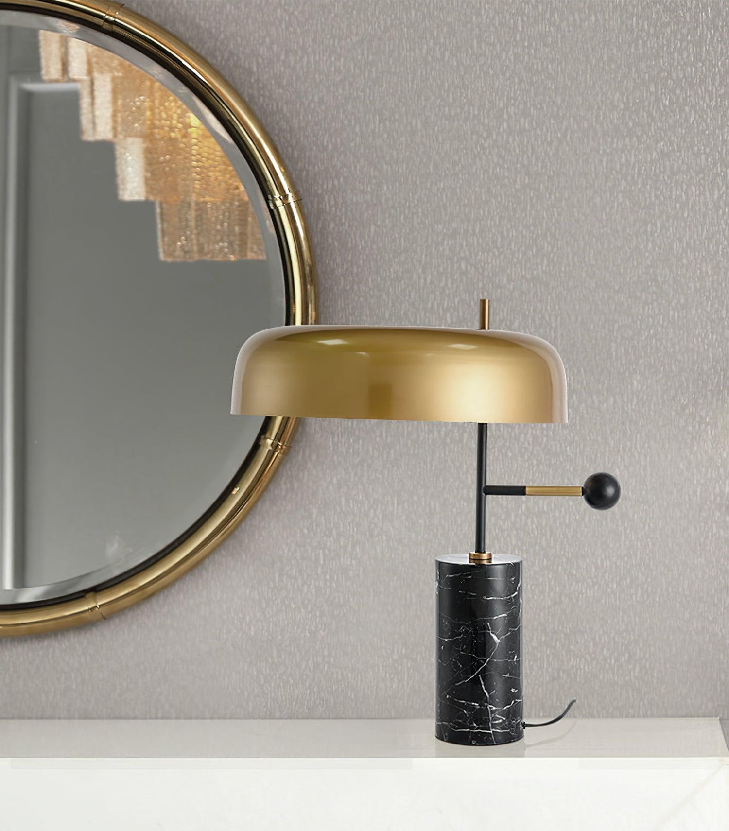 Adam Table Lamp, Bedside Table Lamp, detail 18