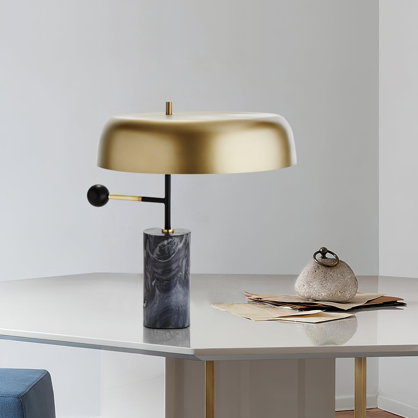 Adam Table Lamp, Bedside Table Lamp, detail 3