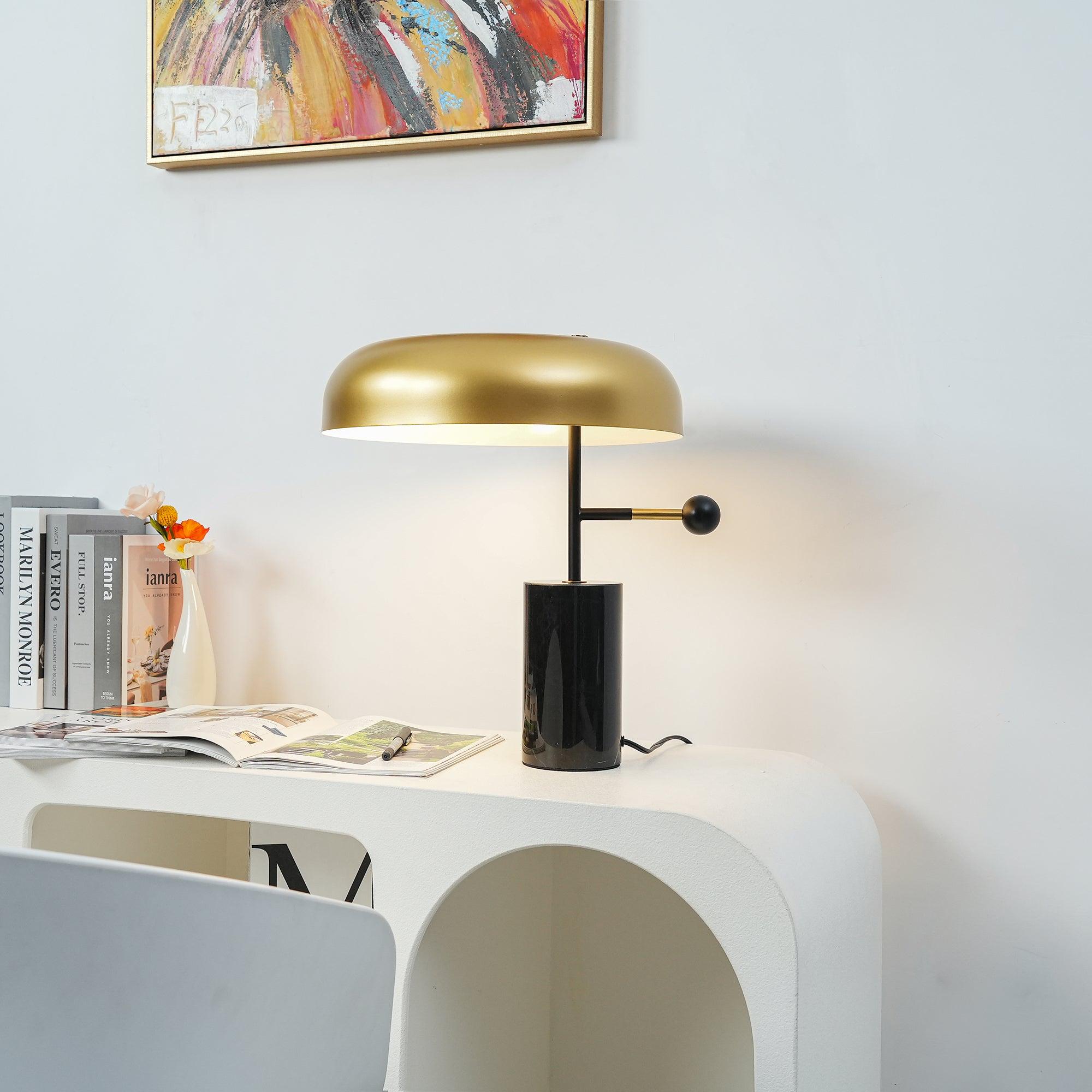 Adam Table Lamp, Bedside Table Lamp, detail 2