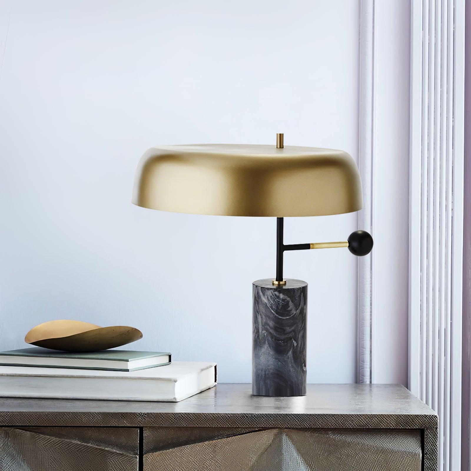 Adam Table Lamp, Bedside Table Lamp, detail 4