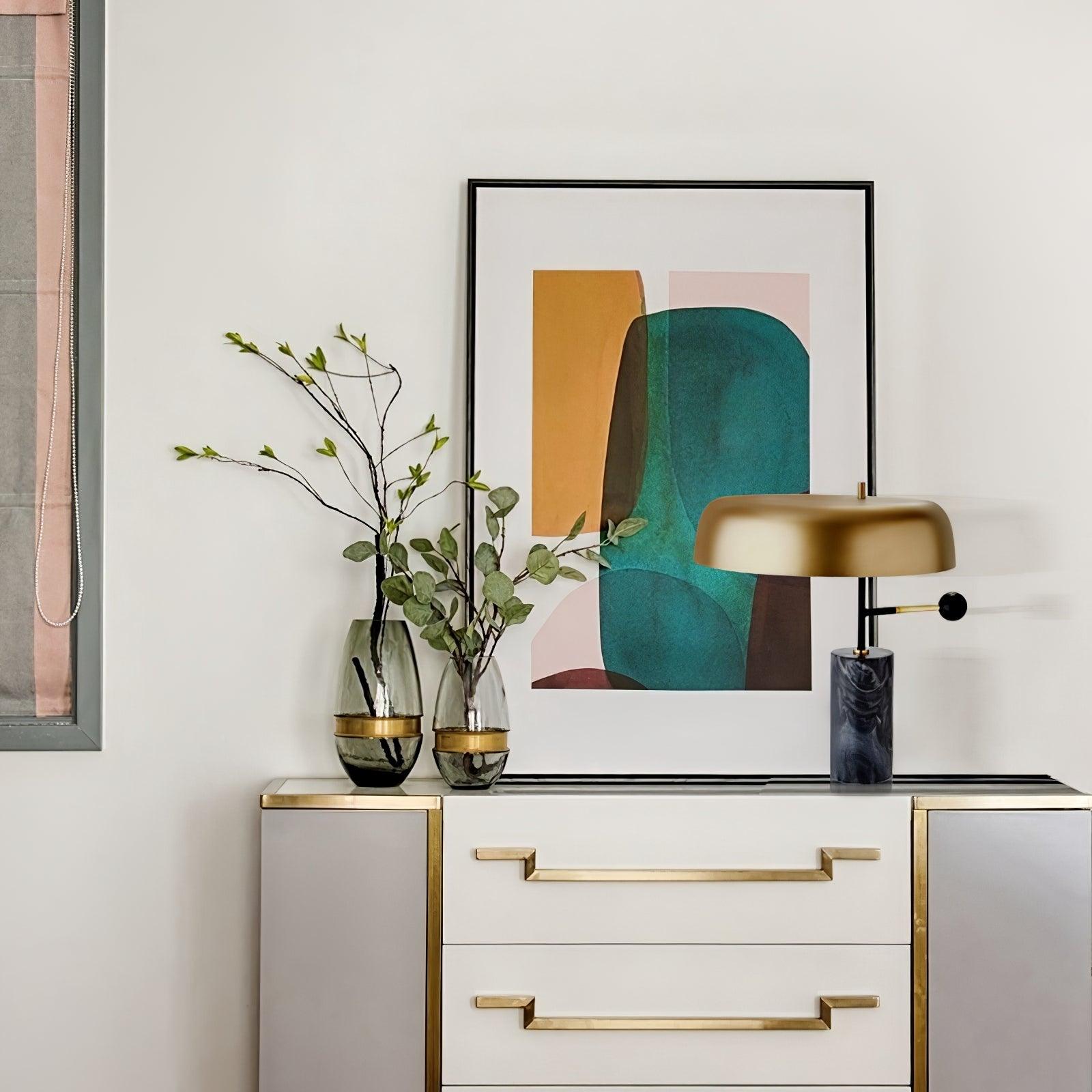 Adam Table Lamp, Bedside Table Lamp, detail 7