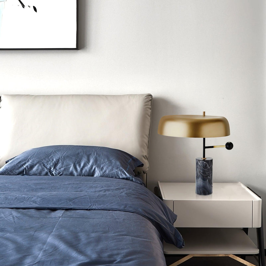 Adam Table Lamp, Bedside Table Lamp, detail 8