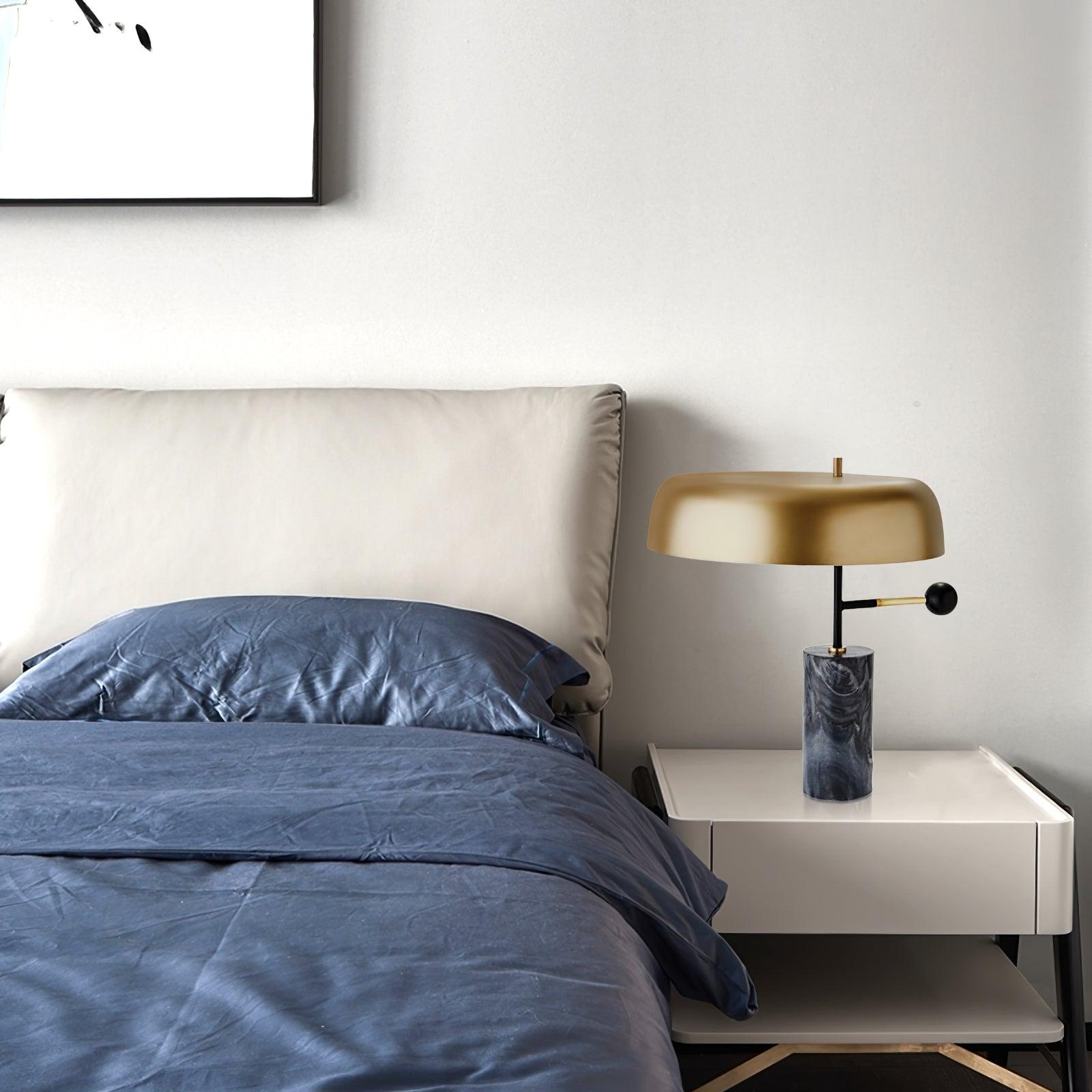 Adam Table Lamp, Bedside Table Lamp, detail 8
