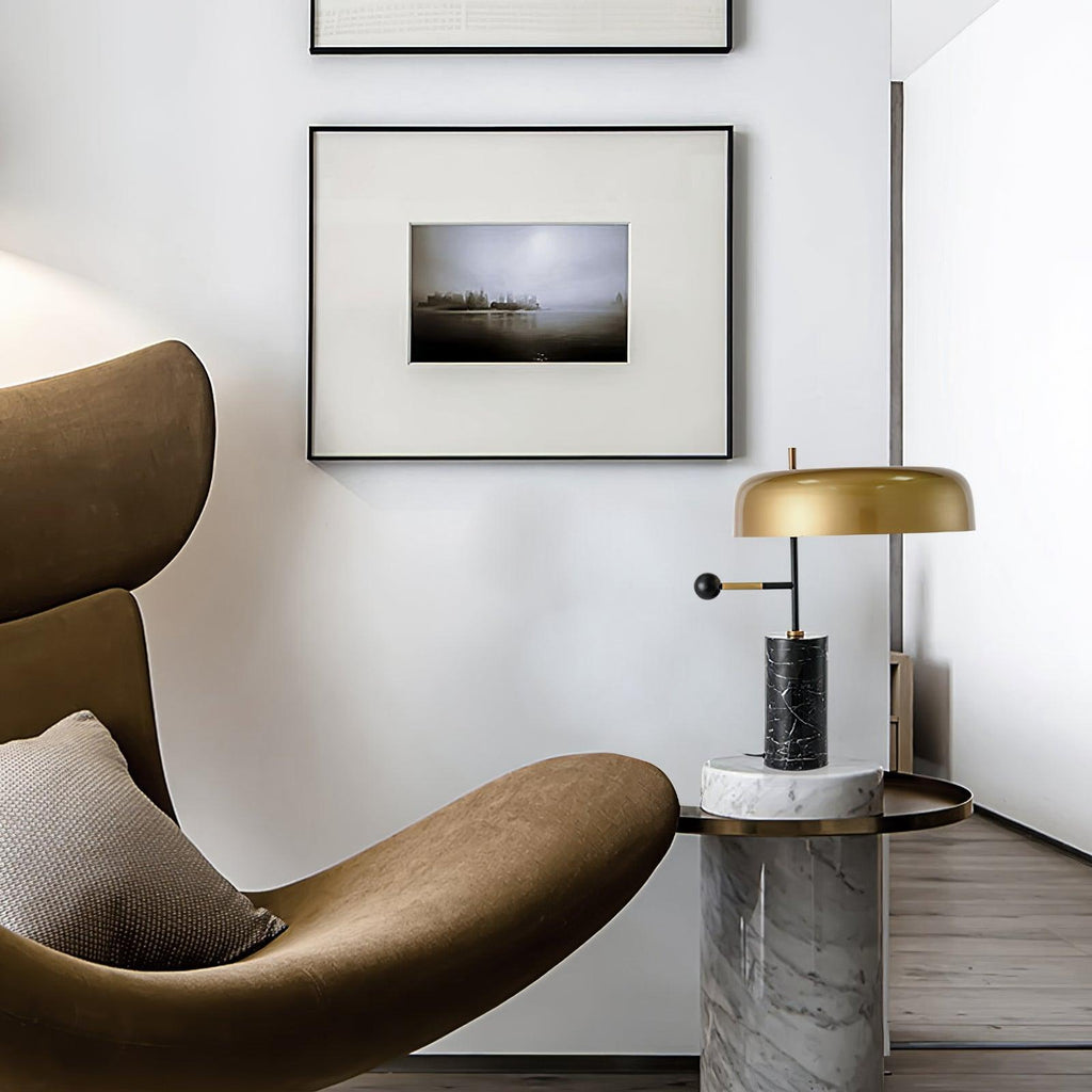 Adam Table Lamp, Bedside Table Lamp, detail 13