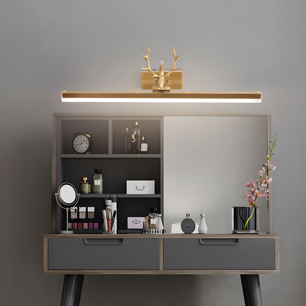 Adelaide Antler Wall Light, Hardwired Wall Sconce, detail 7