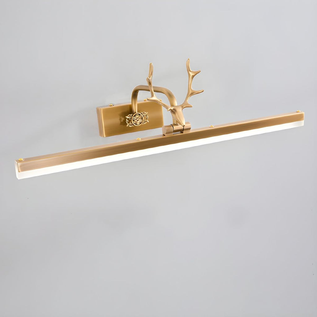 Adelaide Antler Wall Light, Hardwired Wall Sconce, detail 8