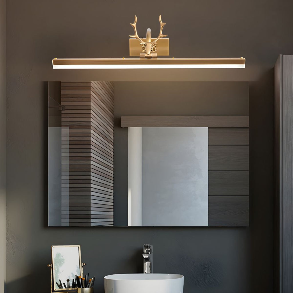 Adelaide Antler Wall Light, Hardwired Wall Sconce, detail 11