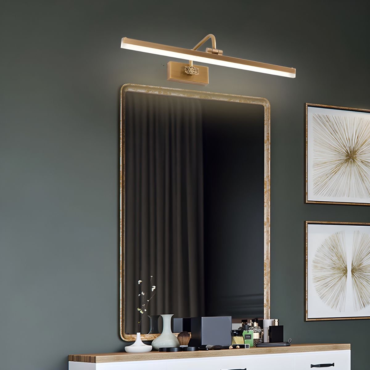 Adelaide Antler Wall Light, Hardwired Wall Sconce, detail 4