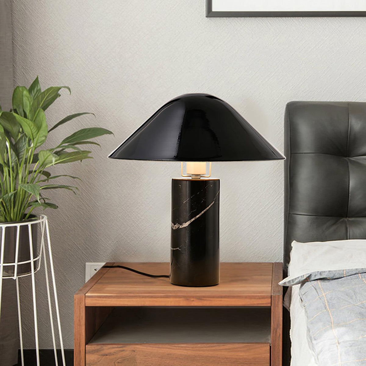 Adelaide Marble Table Light, Bedside Table Lamp, detail 5