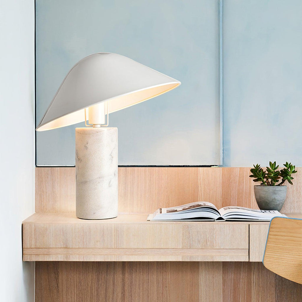 Adelaide Marble Table Light, Bedside Table Lamp, detail 9