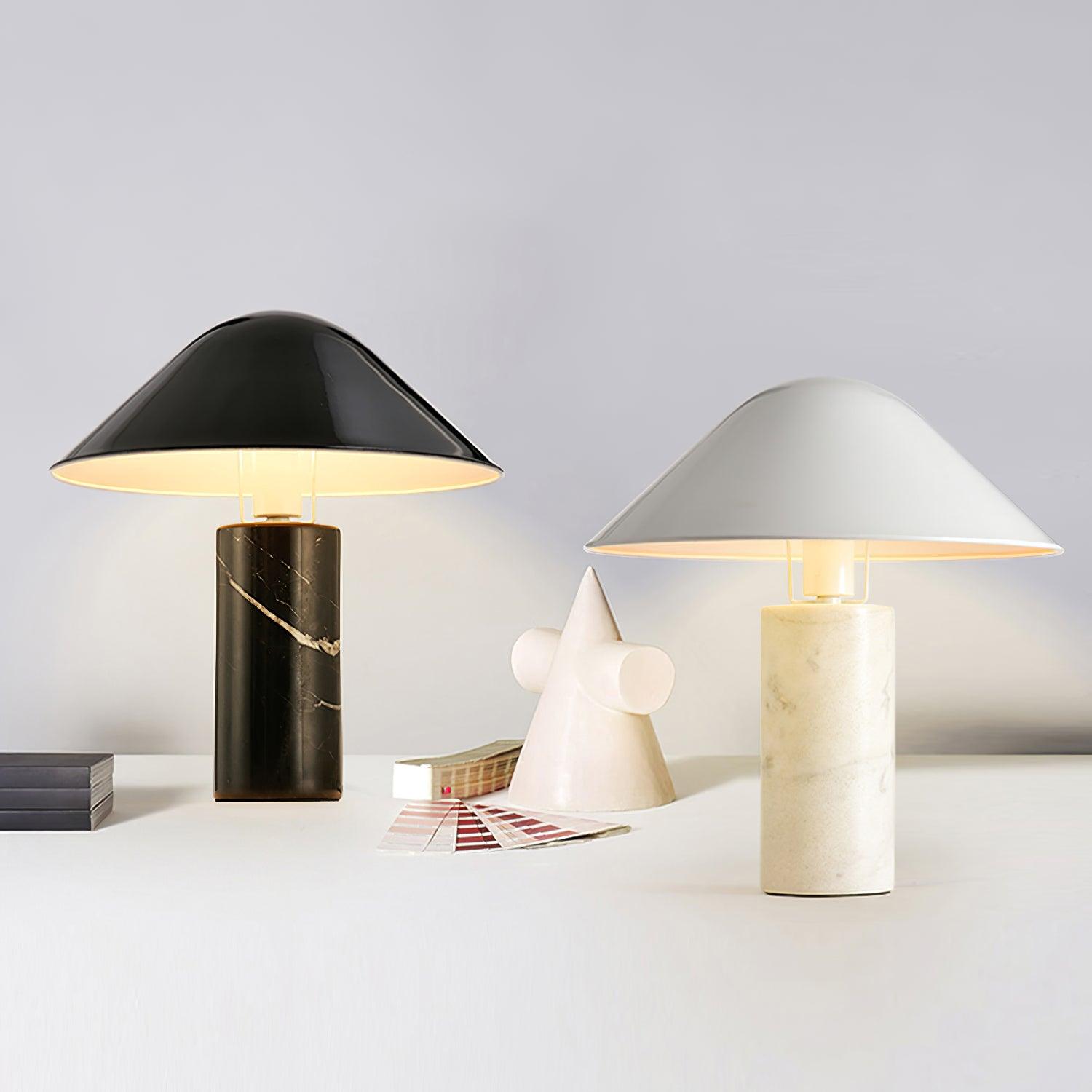Adelaide Marble Table Light, Bedside Table Lamp, detail 4