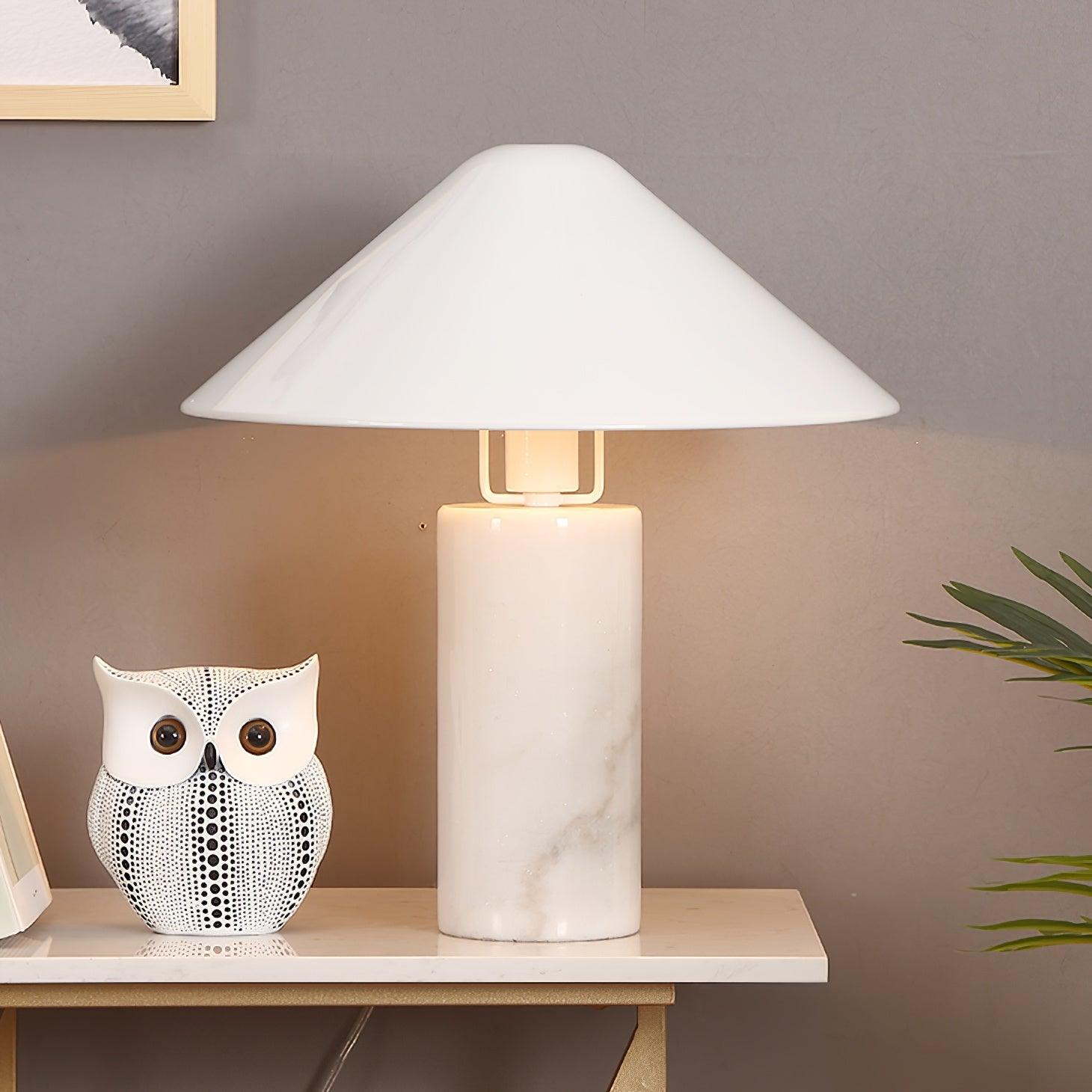 Adelaide Marble Table Light, Bedside Table Lamp, detail 3