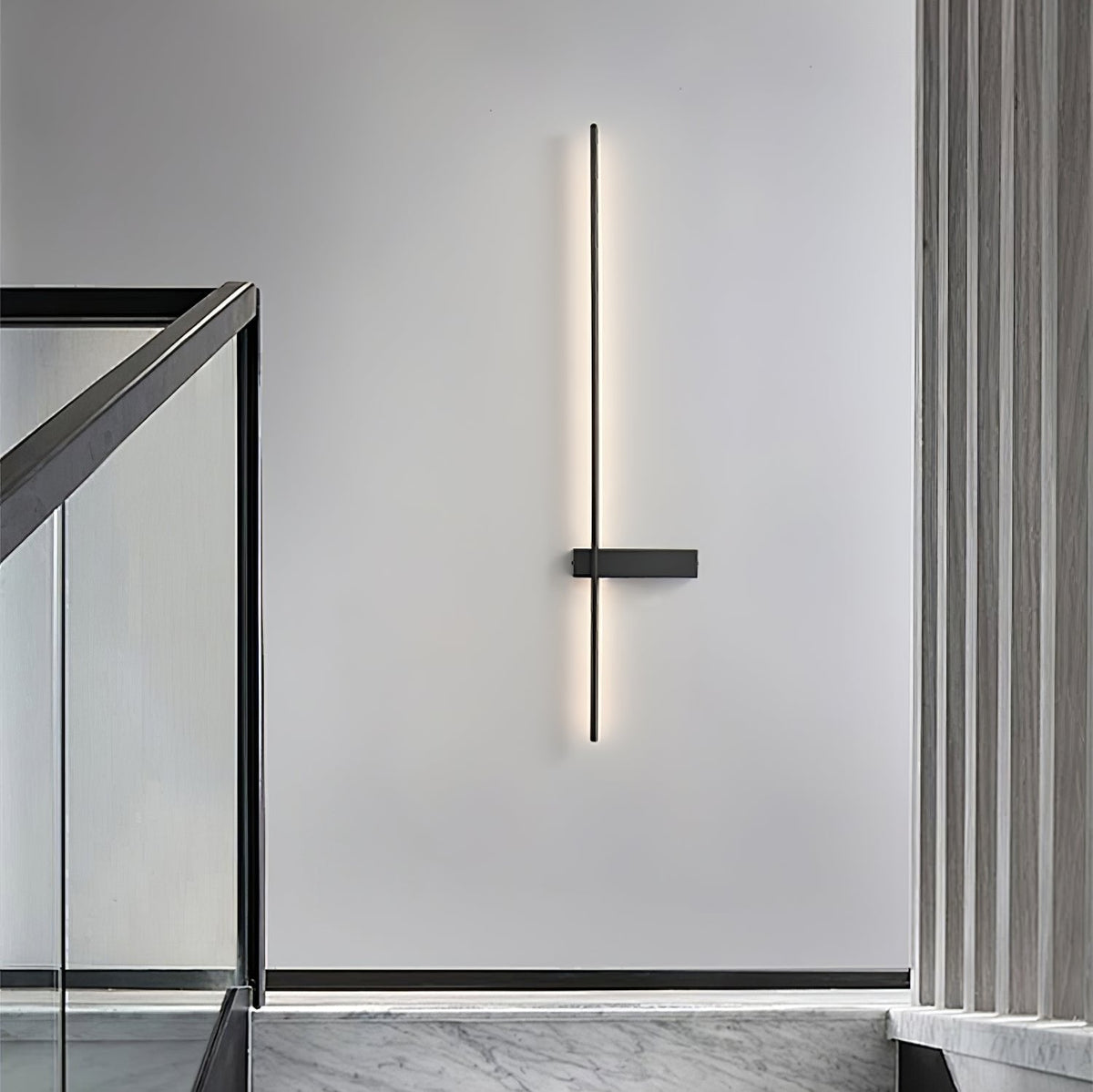 Adeline Linear Wall Light, Hardwired Wall Sconce, detail 10