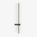 Adeline Linear Wall Light, Hardwired Wall Sconce, Metal, Dia 15cm x H 68cm