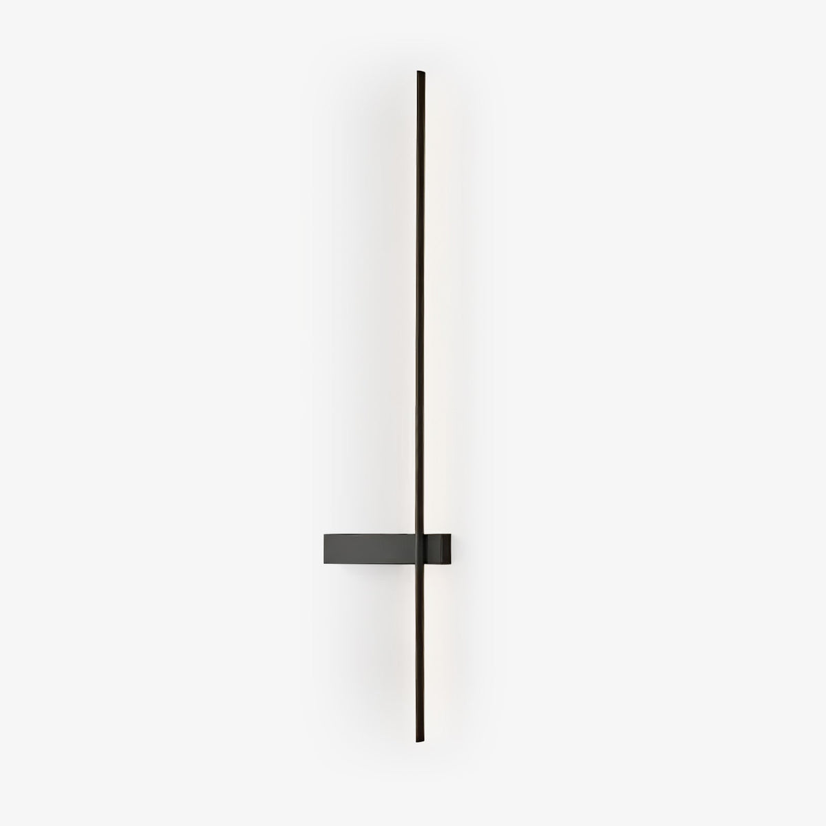 Adeline Linear Wall Light, Hardwired Wall Sconce, Metal, Dia 15cm x H 68cm