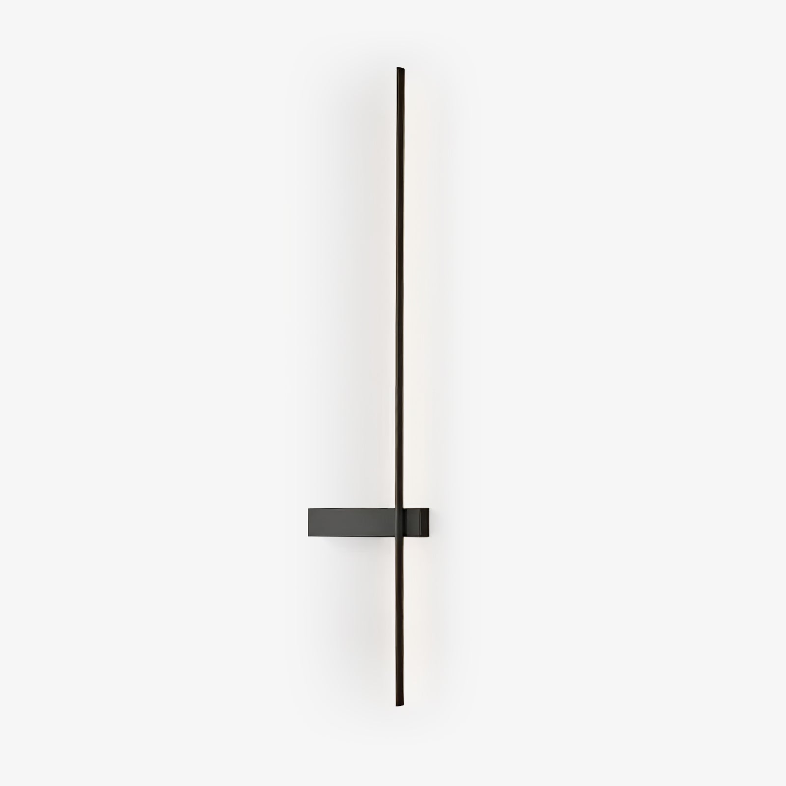 Adeline Linear Wall Light, Hardwired Wall Sconce, Metal, Dia 15cm x H 68cm