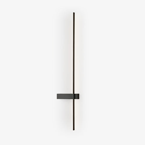 Adeline Linear Wall Light, Hardwired Wall Sconce, Metal, Dia 15cm x H 68cm