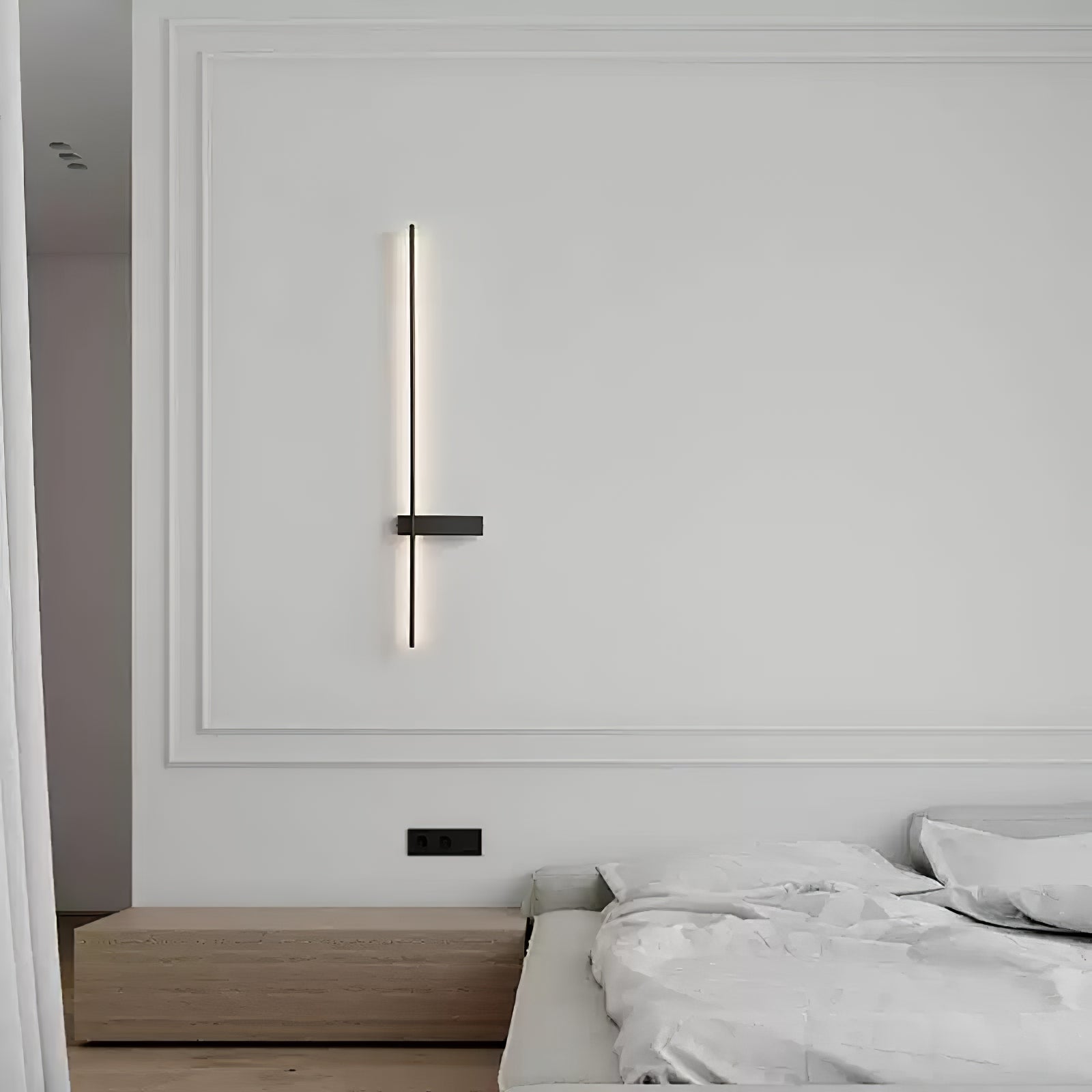 Adeline Linear Wall Light, Hardwired Wall Sconce, detail 5