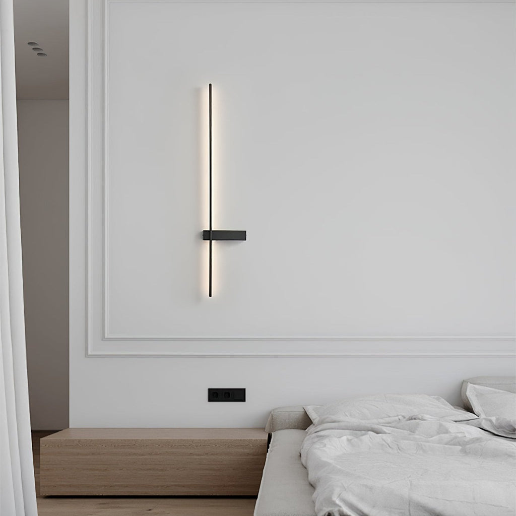 Adeline Linear Wall Light, Hardwired Wall Sconce, detail 11
