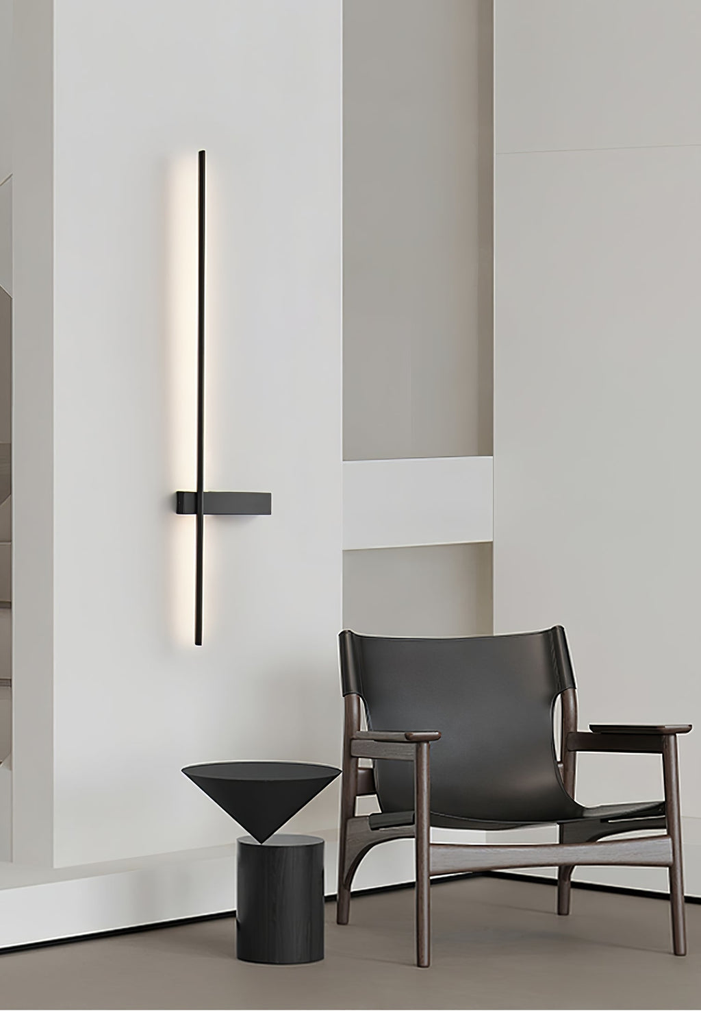 Adeline Linear Wall Light, Hardwired Wall Sconce, detail 13