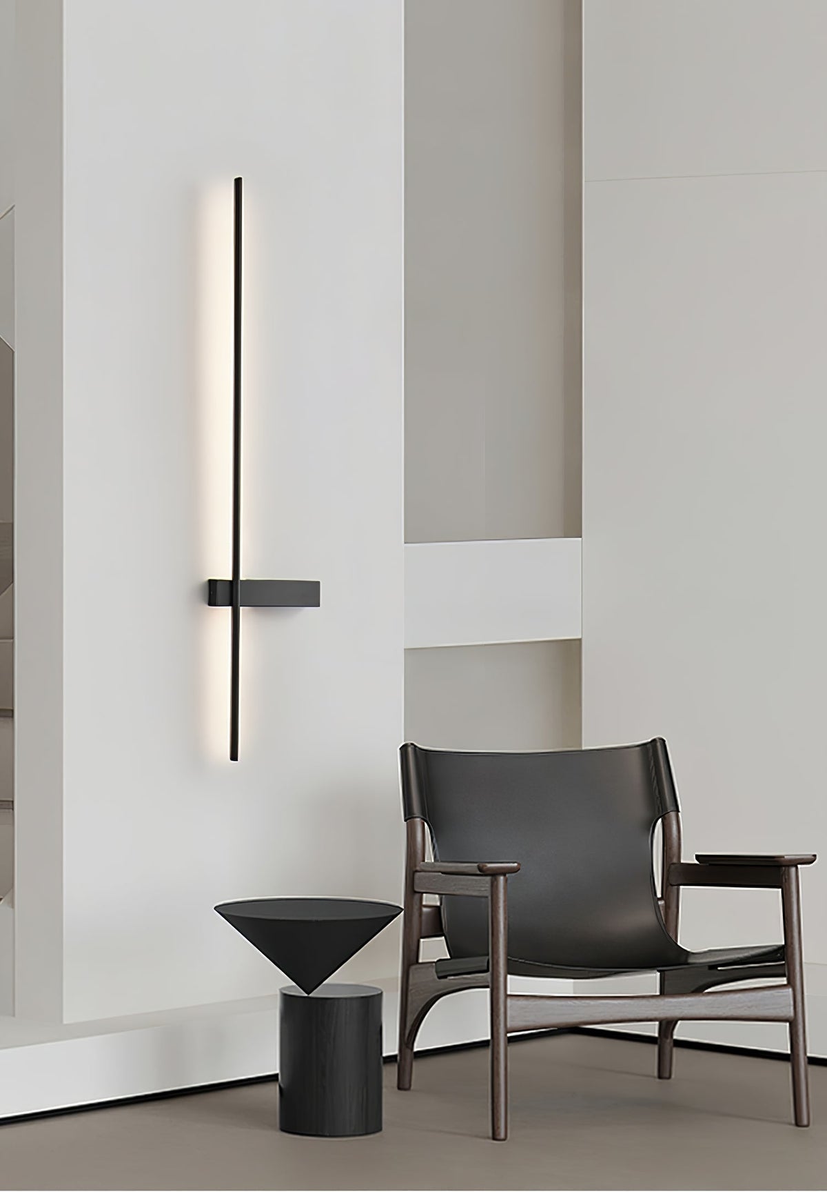 Adeline Linear Wall Light, Hardwired Wall Sconce, detail 13