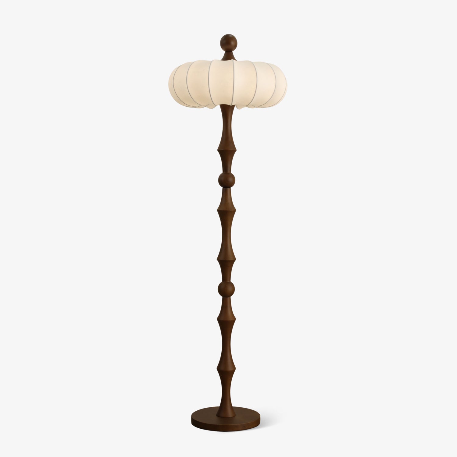 Orchard Floor Light, Floor Lamp, Wood, Dia 45cm x H 155cm