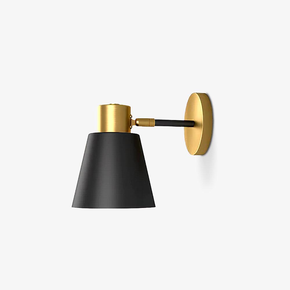 Adjustable Arm Wall Light, Hardwired Wall Sconce, detail 2