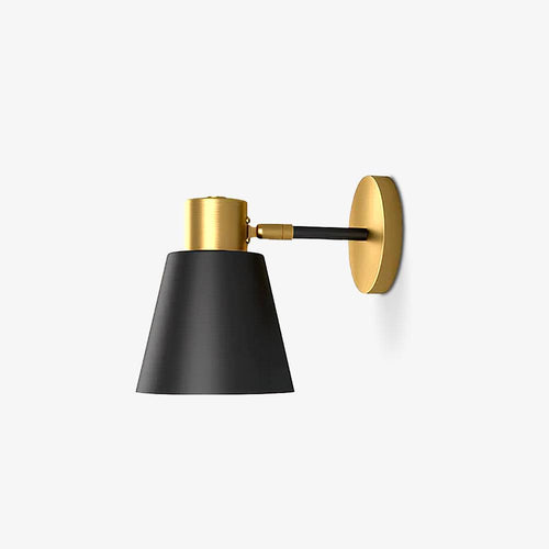 Adjustable Arm Wall Light, Hardwired Wall Sconce, detail 2