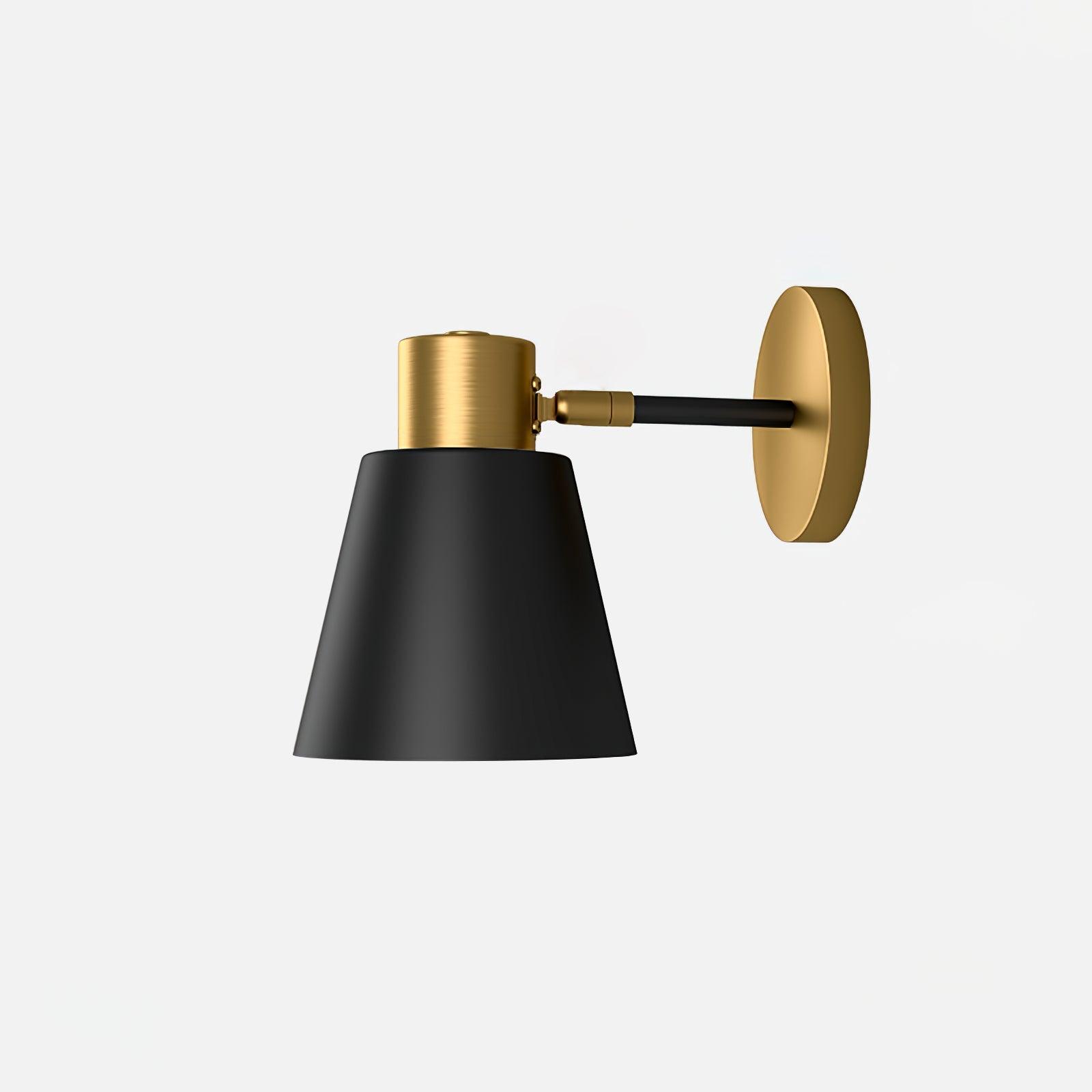 Adjustable Arm Wall Light, Hardwired Wall Sconce, Metal, Dia 15cm x H 20cm