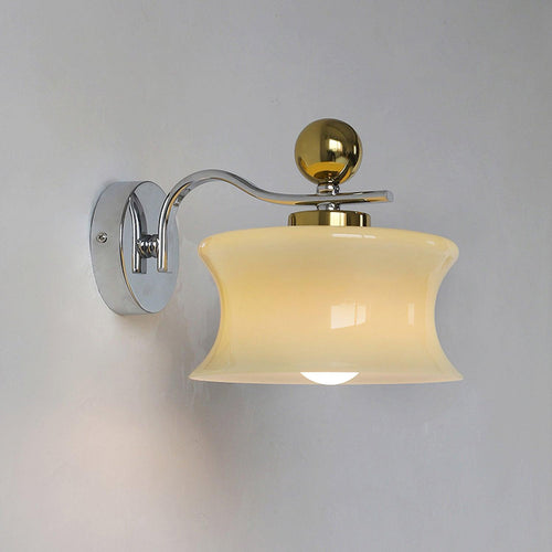 Adorn Wall Light, Bedroom Wall Sconce, Metal, Dia 20cm x H 20cm