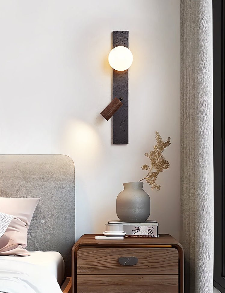 Tecton Pivot Wall Light, Hardwired Wall Sconce, detail 5