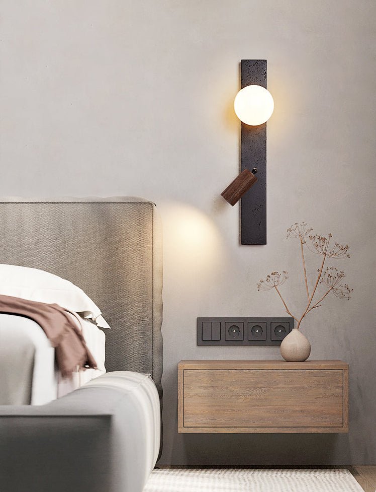 Tecton Pivot Wall Light, Hardwired Wall Sconce, detail 6